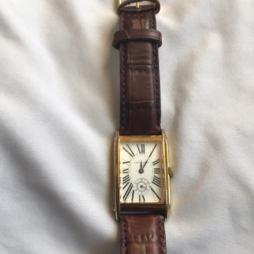 Hamilton Ardmore Watch Vintage Swiss Made